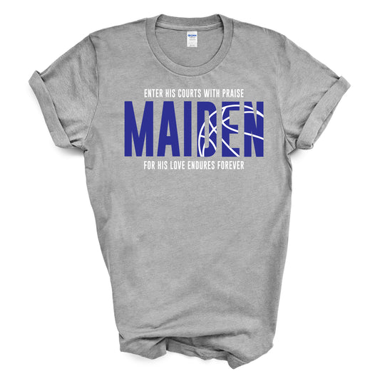Maiden Basketball Courts - Short Sleeve Tee