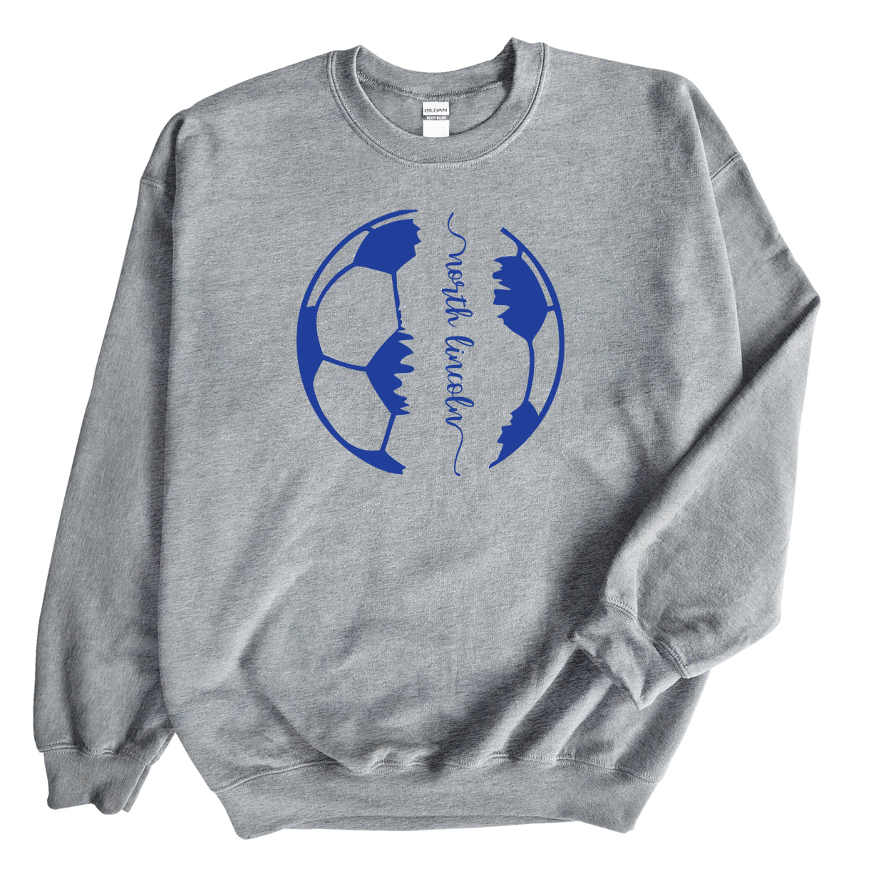 North Lincoln Soccer Team - Crewneck Sweatshirt