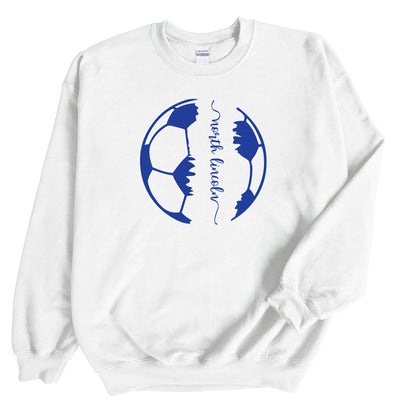 North Lincoln Soccer Team - Crewneck Sweatshirt