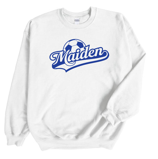 Maiden Soccer - Crewneck Sweatshirt