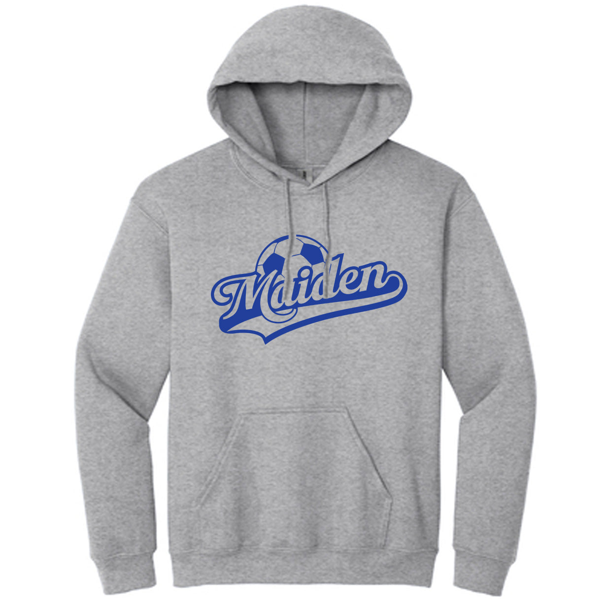 Maiden Soccer - Heavyweight Hoodie