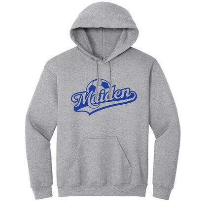 Maiden Soccer - Heavyweight Hoodie