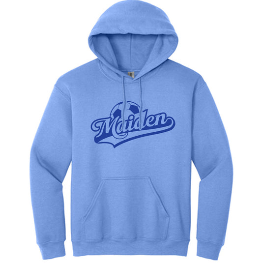 Maiden Soccer - Heavyweight Hoodie