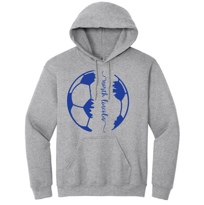 North Lincoln Soccer Team - Heavyweight Hoodie