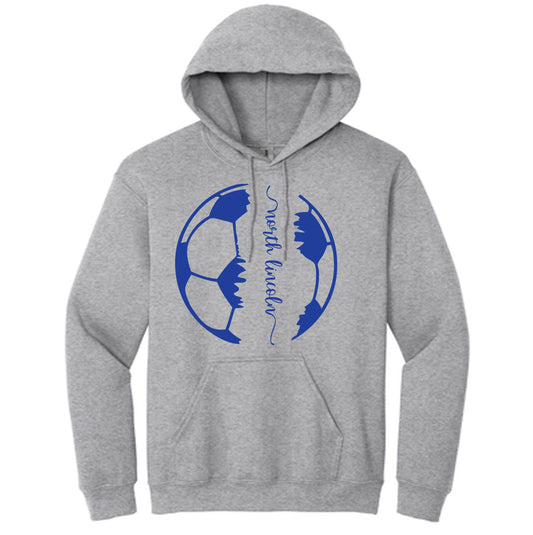 North Lincoln Soccer Team - Heavyweight Hoodie