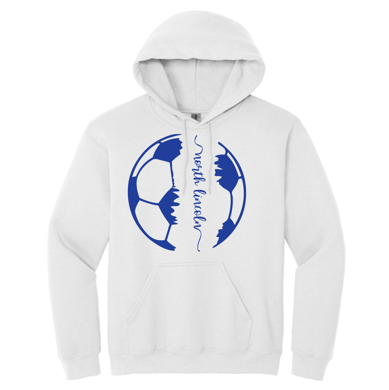 North Lincoln Soccer Team - Heavyweight Hoodie