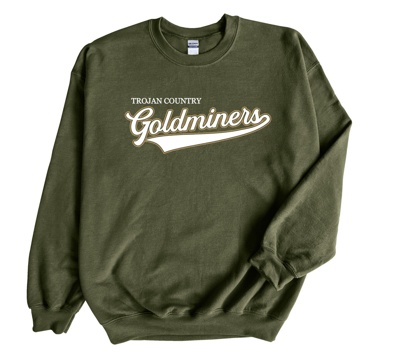 Goldminers Baseball - Crewneck Sweatshirt