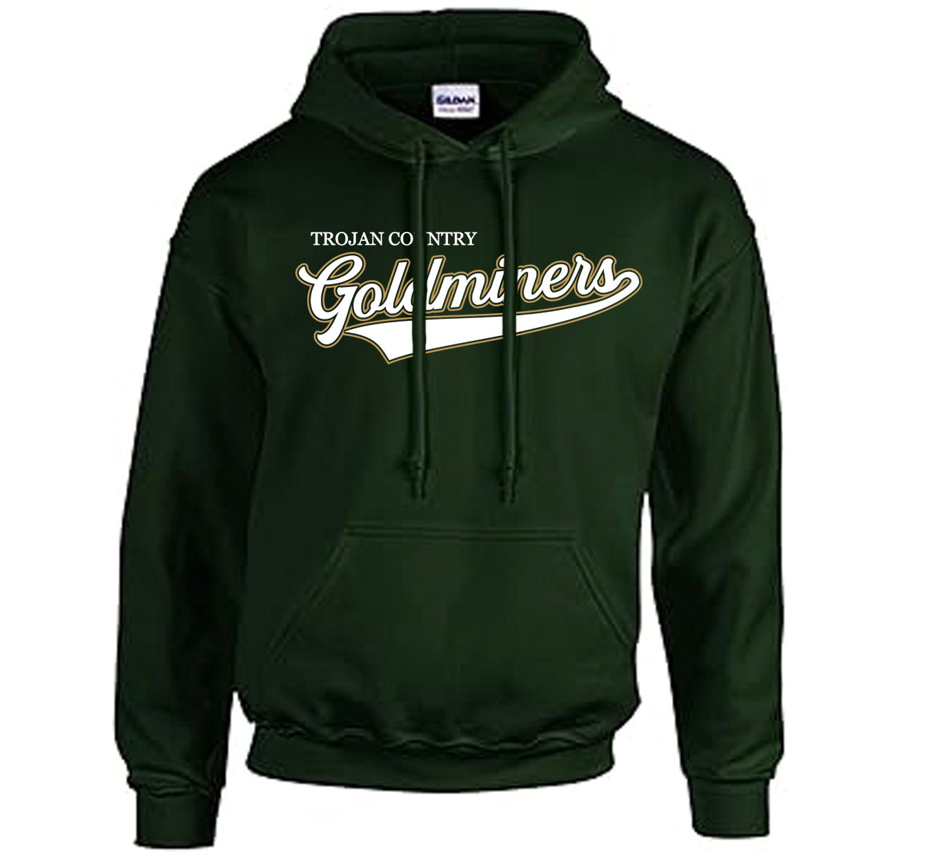 Goldminers Baseball - YOUTH Heavyweight Hoodie