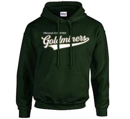 Goldminers Baseball - YOUTH Heavyweight Hoodie