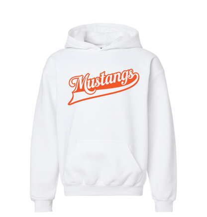 East Lincoln Mustangs O - Heavyweight Hoodie