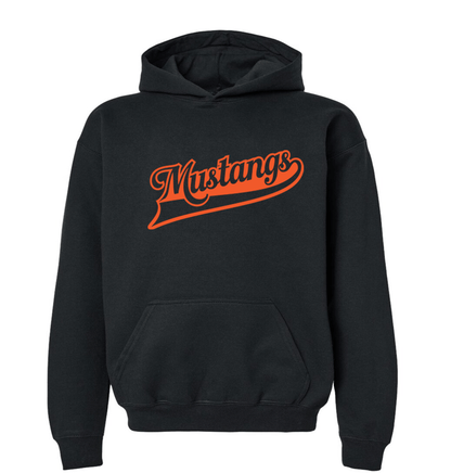 East Lincoln Mustangs O - Heavyweight Hoodie