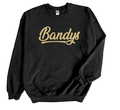 Bandys Cursive - Crewneck Sweatshirt