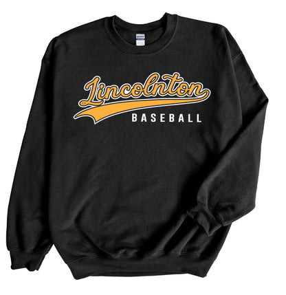 Lincolnton Baseball - Crewneck Sweatshirt