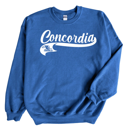 Concordia Cursive - Heavyweight Sweatshirt