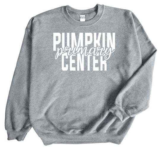 Pumpkin Center Primary - Crewneck Sweatshirt