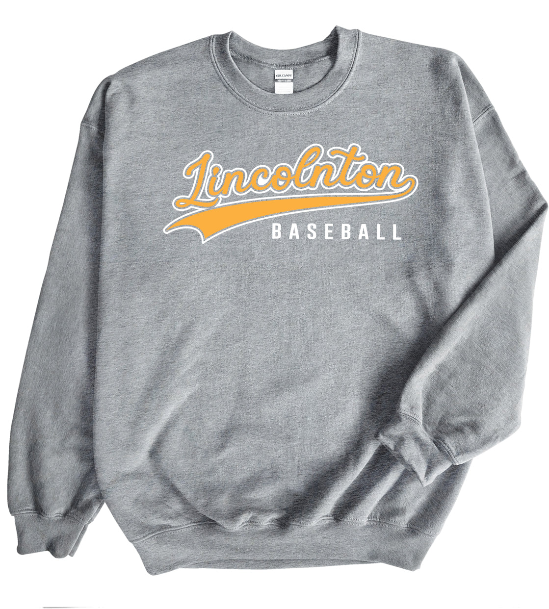 Lincolnton Baseball - Crewneck Sweatshirt