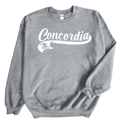 Concordia Cursive - Heavyweight Sweatshirt