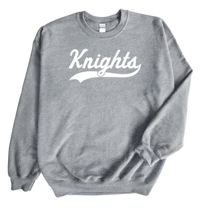North Lincoln Cursive - Crewneck Sweatshirt
