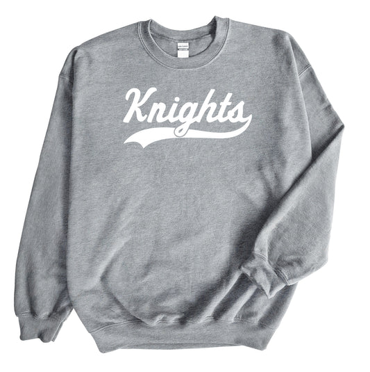 North Lincoln Cursive - Crewneck Sweatshirt