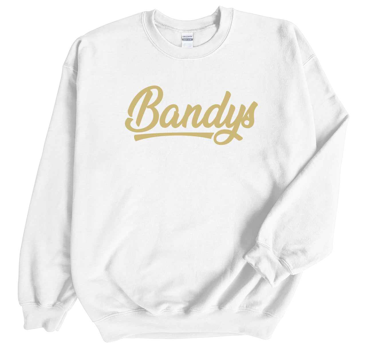 Bandys Cursive - Crewneck Sweatshirt