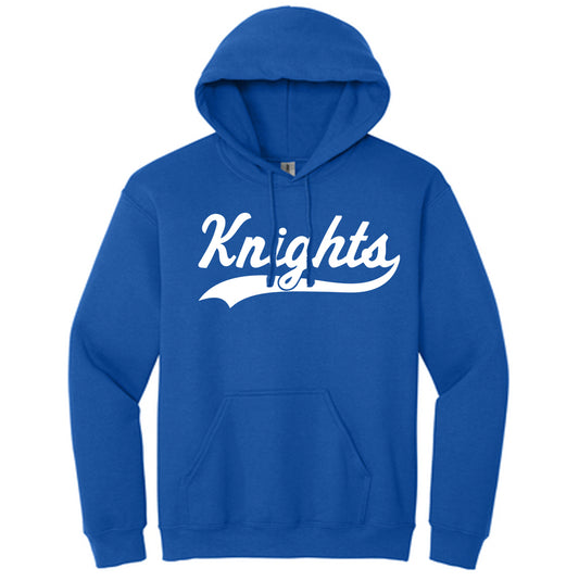 North Lincoln Cursive - Heavyweight Hoodie