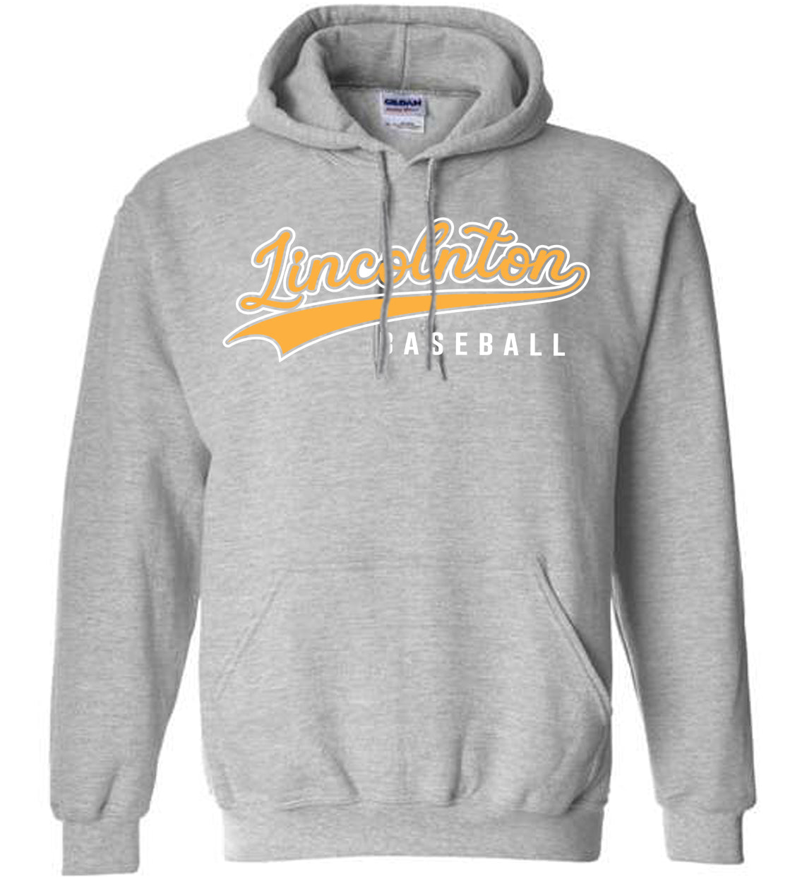 Lincolnton Baseball - Heavyweight Hoodie