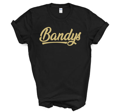 Bandys Cursive - Short Sleeve Tee