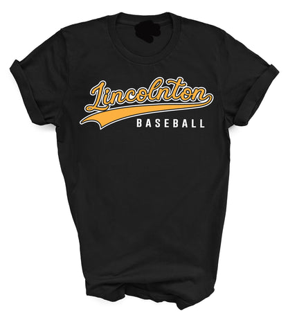 Lincolnton Baseball - YOUTH Short Sleeve Tee