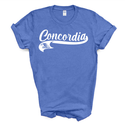 Concordia Cursive - Short Sleeve Tee