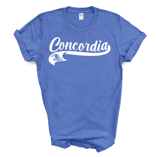 Concordia Cursive - Short Sleeve Tee