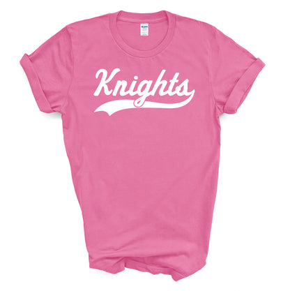 North Lincoln Cursive - Short Sleeve Tee