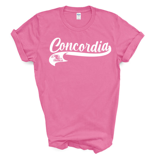 Concordia Cursive - YOUTH Short Sleeve Tee