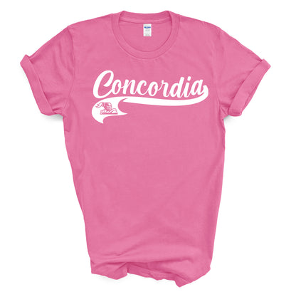 Concordia Cursive - Short Sleeve Tee