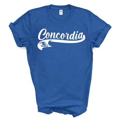 Concordia Cursive - YOUTH Short Sleeve Tee