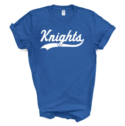 North Lincoln Cursive - Short Sleeve Tee