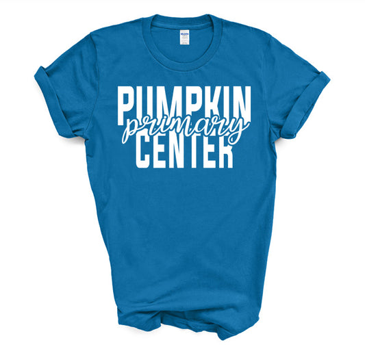 Pumpkin Center Primary - Short Sleeve Tee