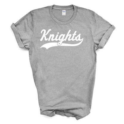 North Lincoln Cursive - Short Sleeve Tee