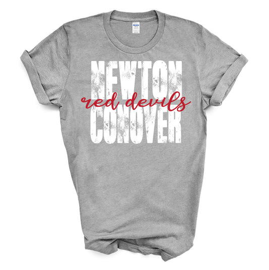 Newton Conover Cursive - Short Sleeve Tee