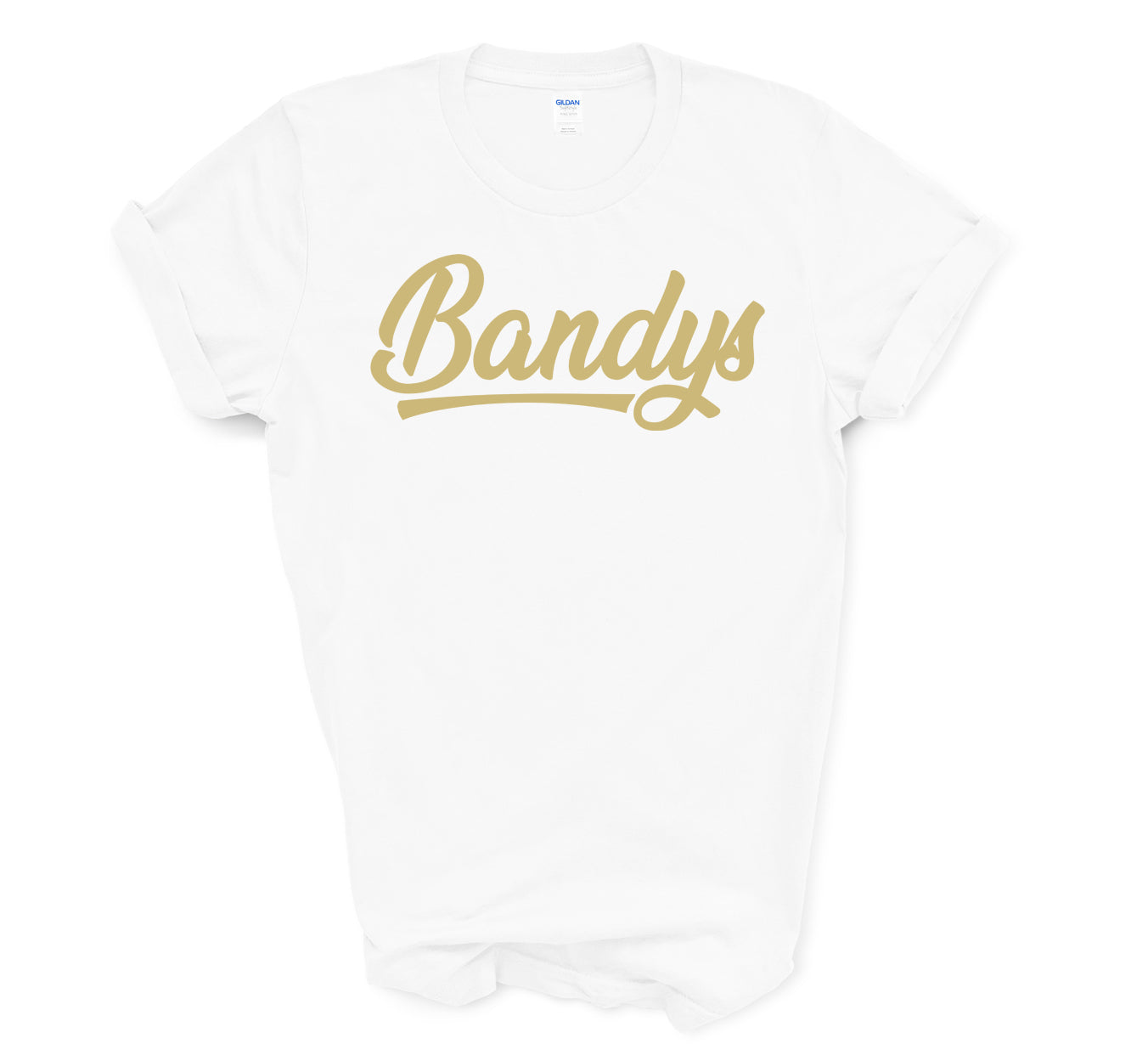Bandys Cursive - Short Sleeve Tee