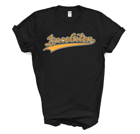 Lincolnton Cursive - Short Sleeve Tee