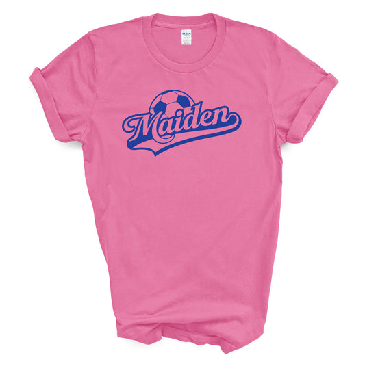 Maiden Soccer - YOUTH Short Sleeve Tee