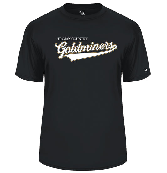 Goldminers Baseball  - YOUTH Performance Short Sleeve Tee