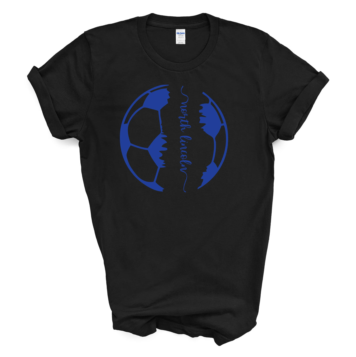 North Lincoln Soccer Team - Short Sleeve Tee