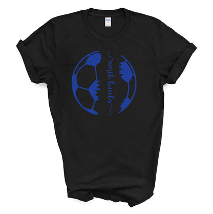 North Lincoln Soccer Team - Short Sleeve Tee