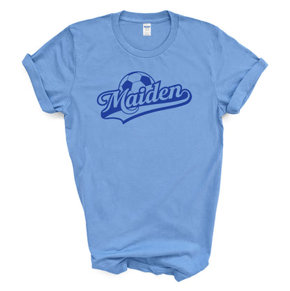 Maiden Soccer - Short Sleeve Tee