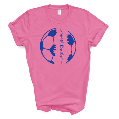 North Lincoln Soccer Team - Short Sleeve Tee