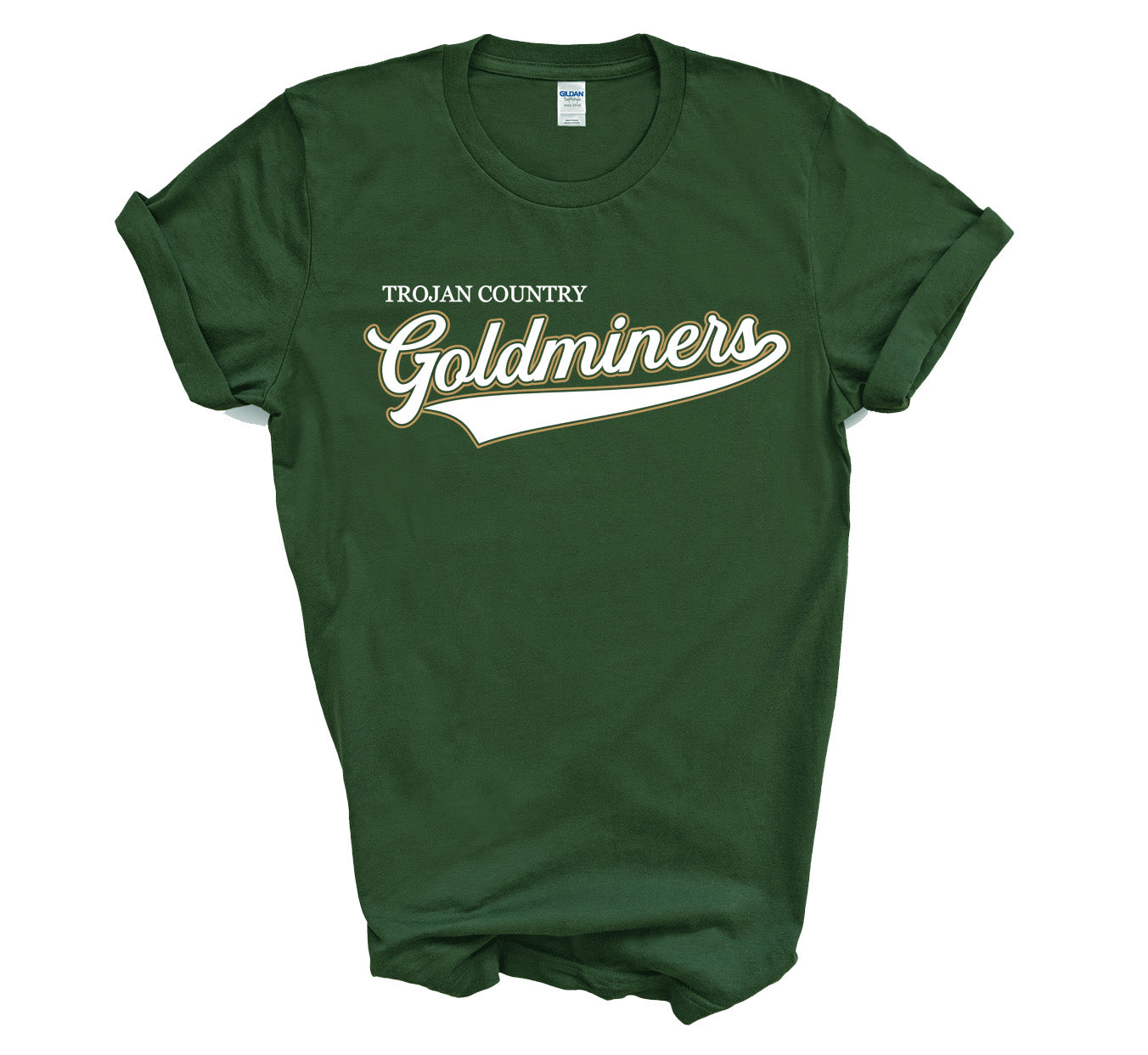 Goldminers Baseball - Short Sleeve Tee