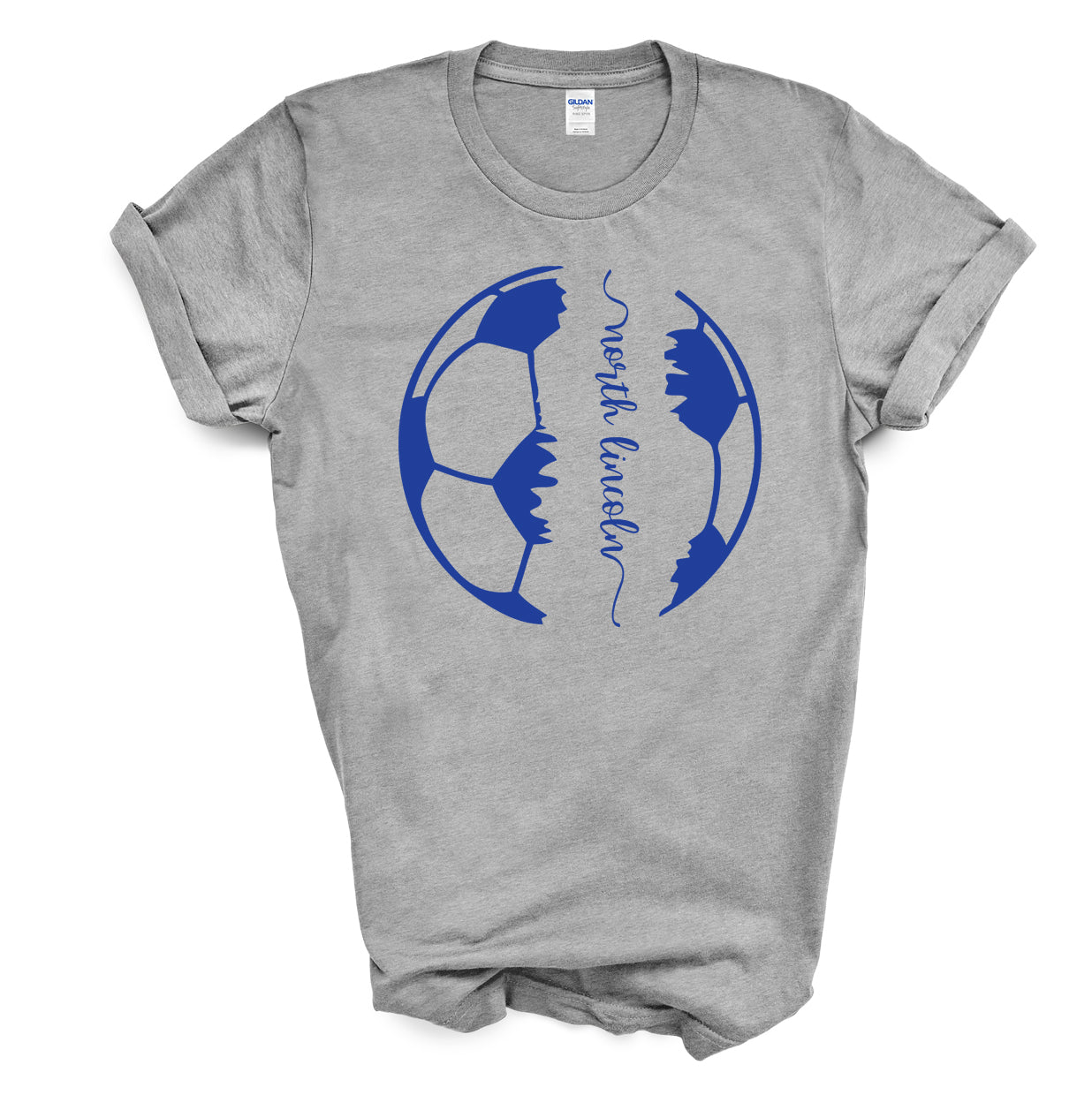 North Lincoln Soccer Team - Short Sleeve Tee