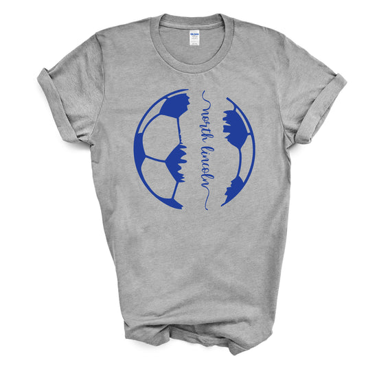 North Lincoln Soccer Team - Short Sleeve Tee