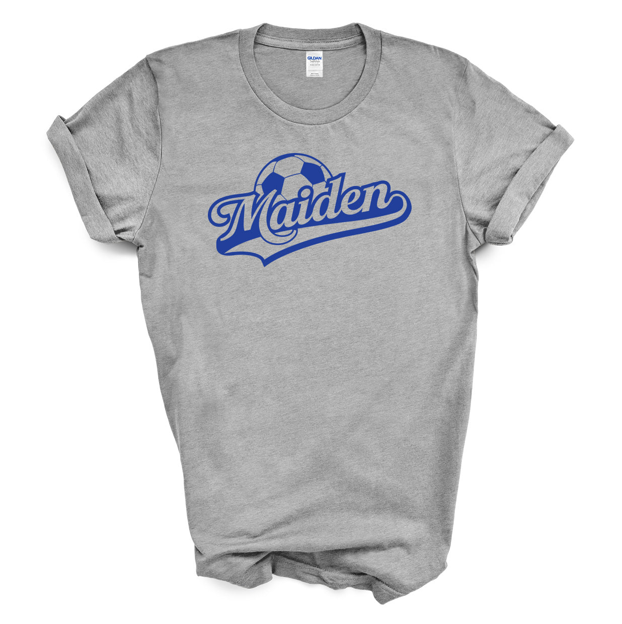 Maiden Soccer - Short Sleeve Tee